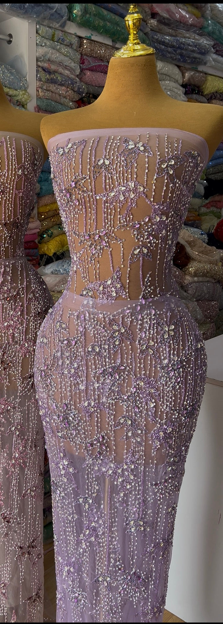 Crystal 2040 (4 yards)