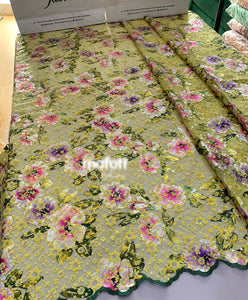 YG Floral - Price is for 1 yard (Minimum is 3 yards)