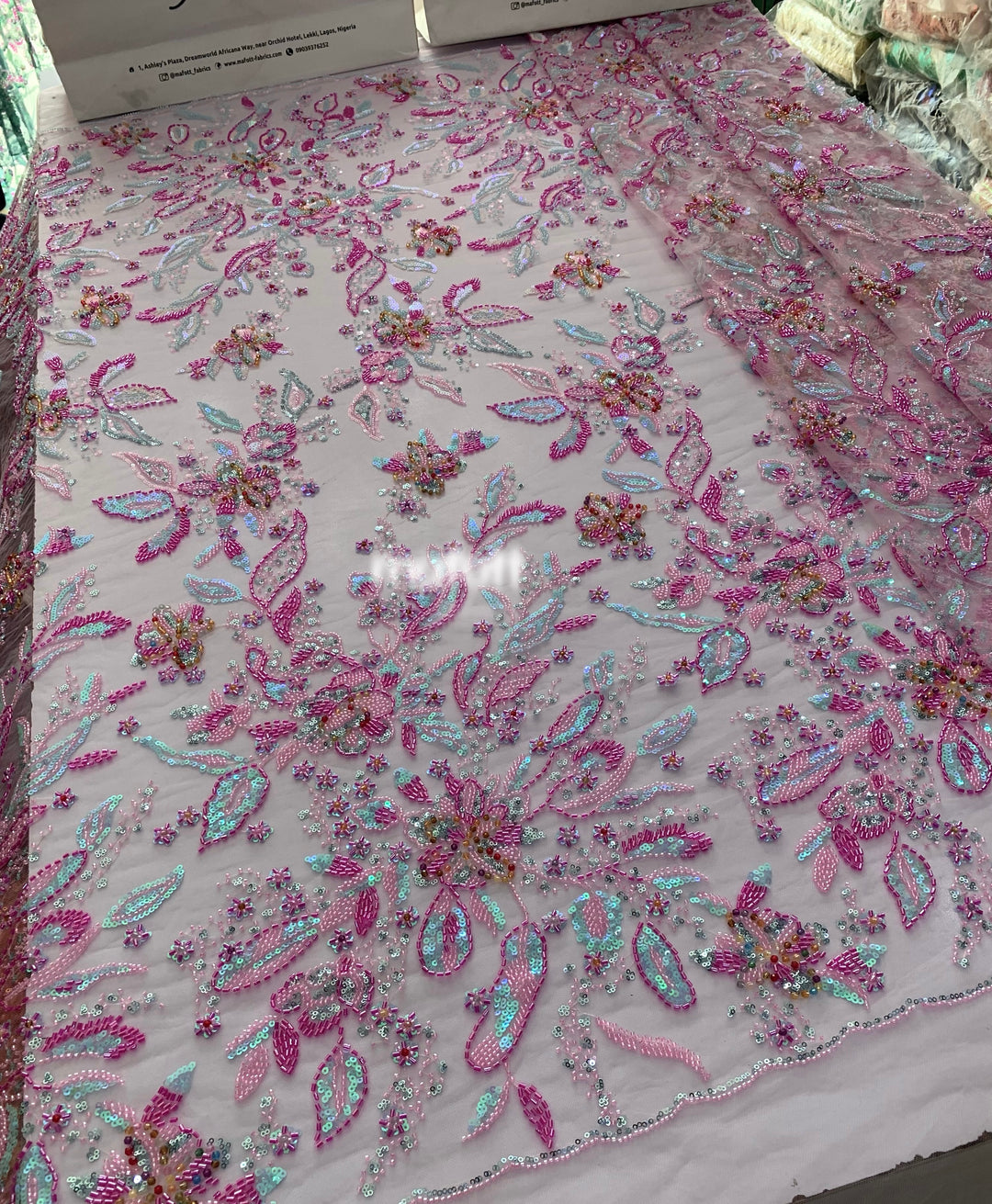 Tiana (2.75 yards)