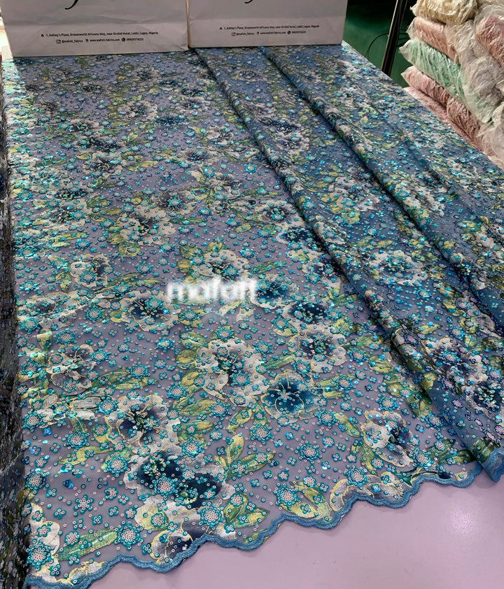 YG Floral - Price is for 1 yard (Minimum is 3 yards)