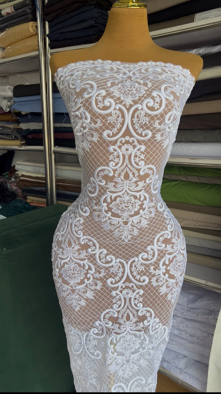 WDE Bridal 3 (3 yards)