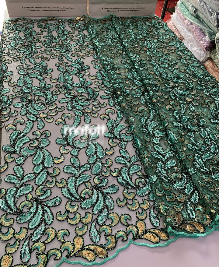 LGE Sequins - Price is for 4.5 yards
