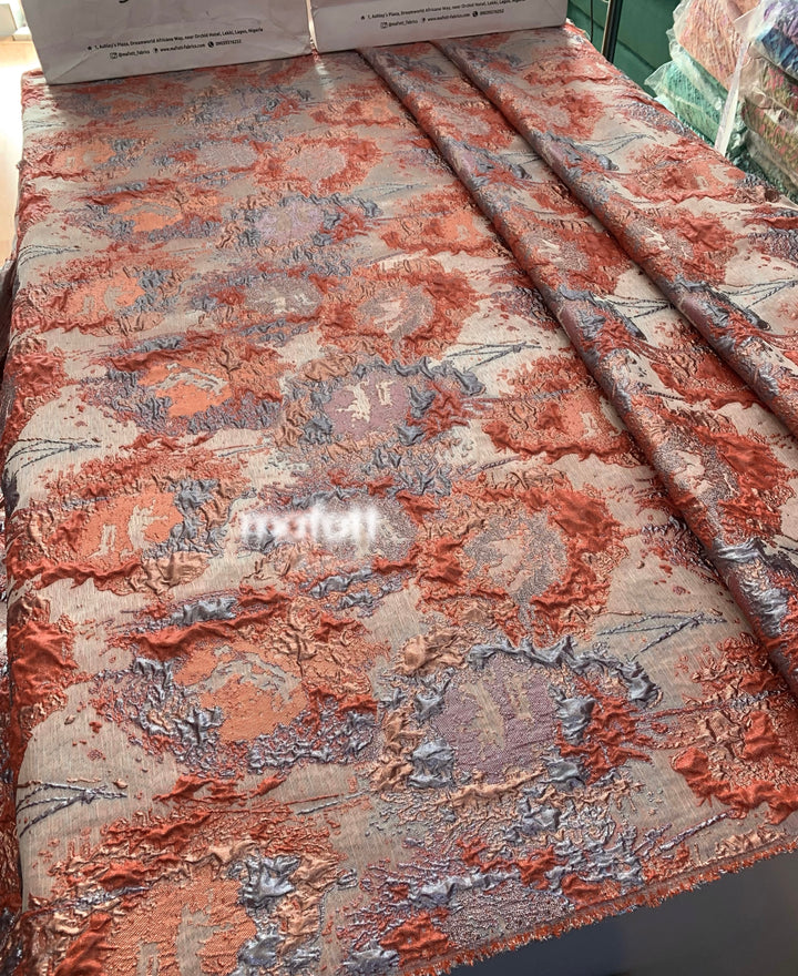 Brocade EU TT- Price is for 1 yard (Minimum is 2 yards)