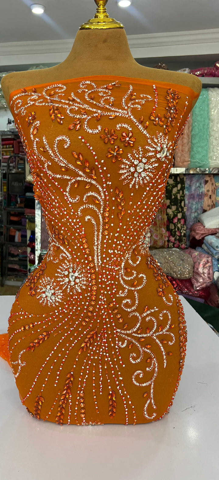 Crystal 550 (4 yards)