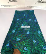 Load image into Gallery viewer, PY Sequins - Price is per 3 yards
