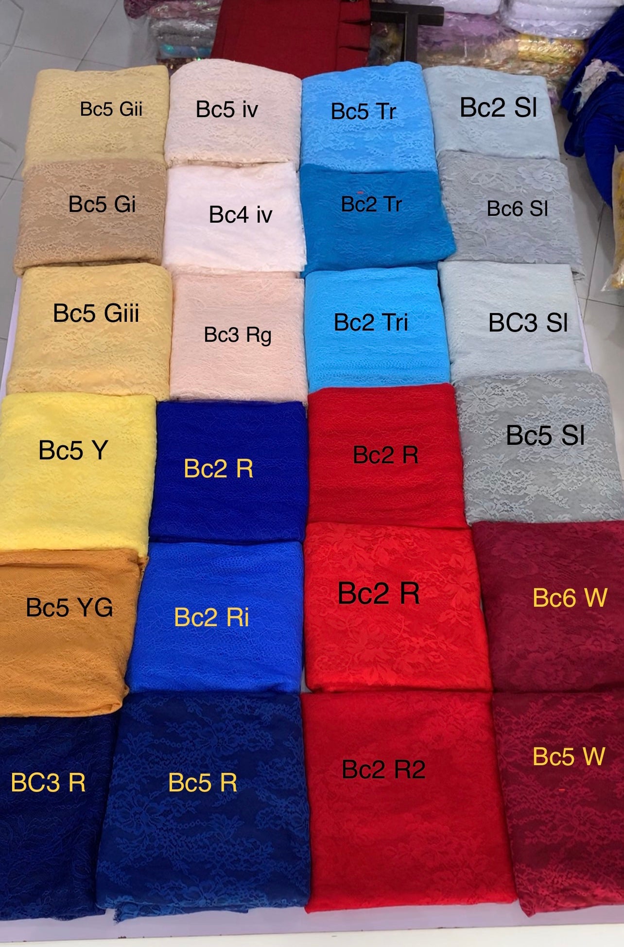 BC5 YG- Price is for 3.5yards