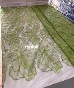 Load image into Gallery viewer, HIB Embroidery - Price is for 1 yard (Minimum is 3 yards)

