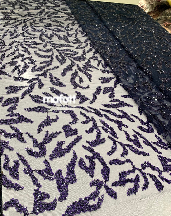 NS Beaded - Price is for 3.75 yards