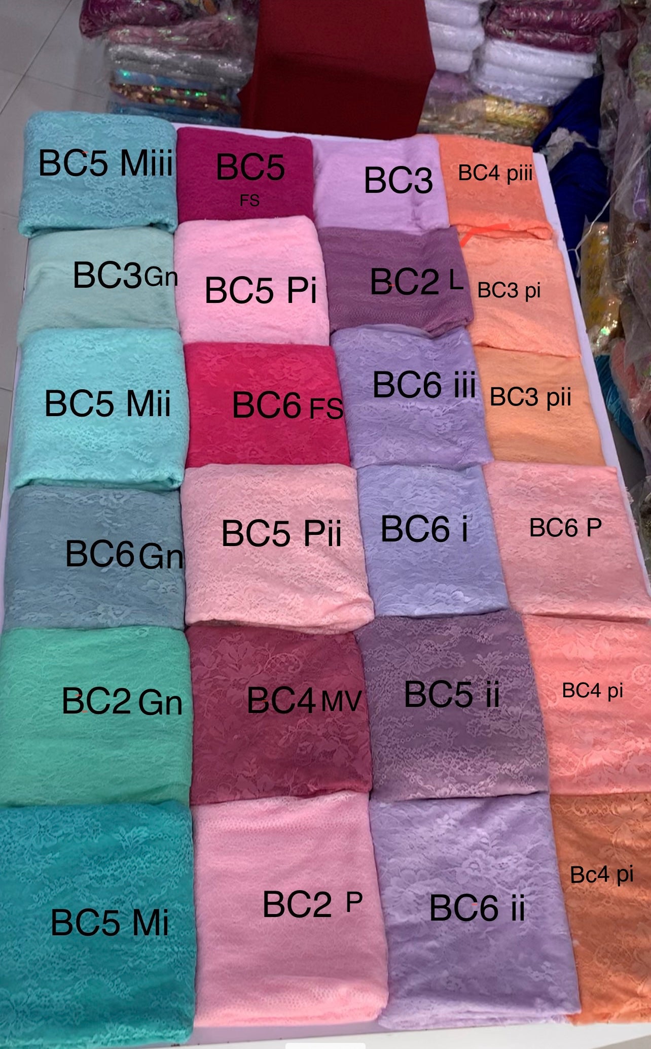 BC2 P- Price is for 3.5yards