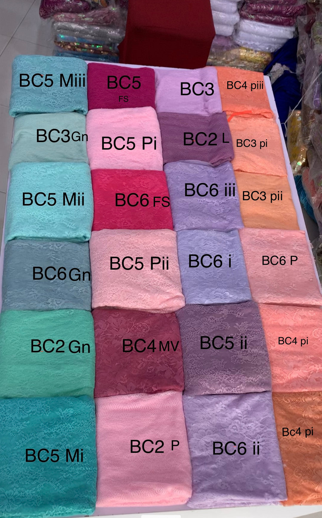 BC2 P- Price is for 3.5yards