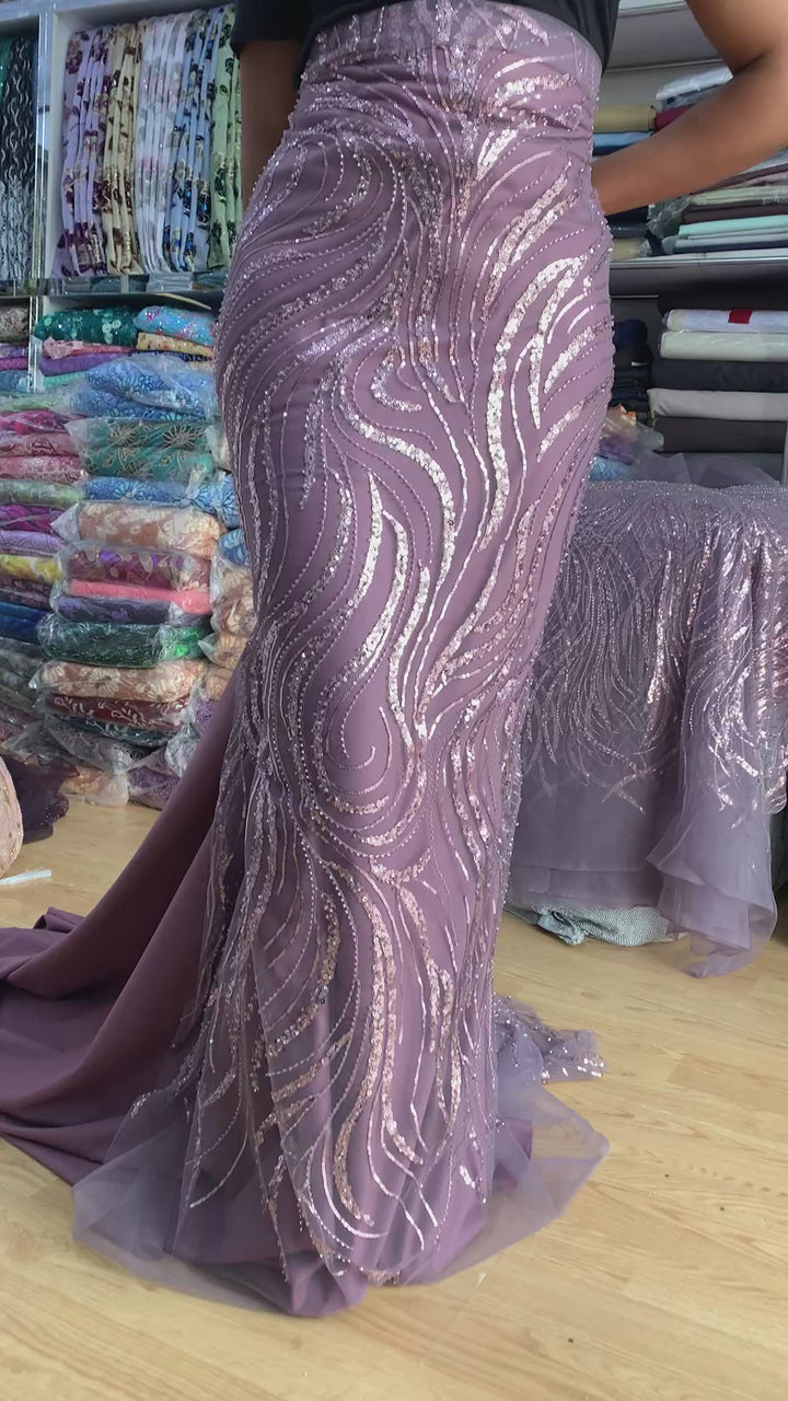 RS Glam - Price is for 1 yard (Minimum is 3 yards)
