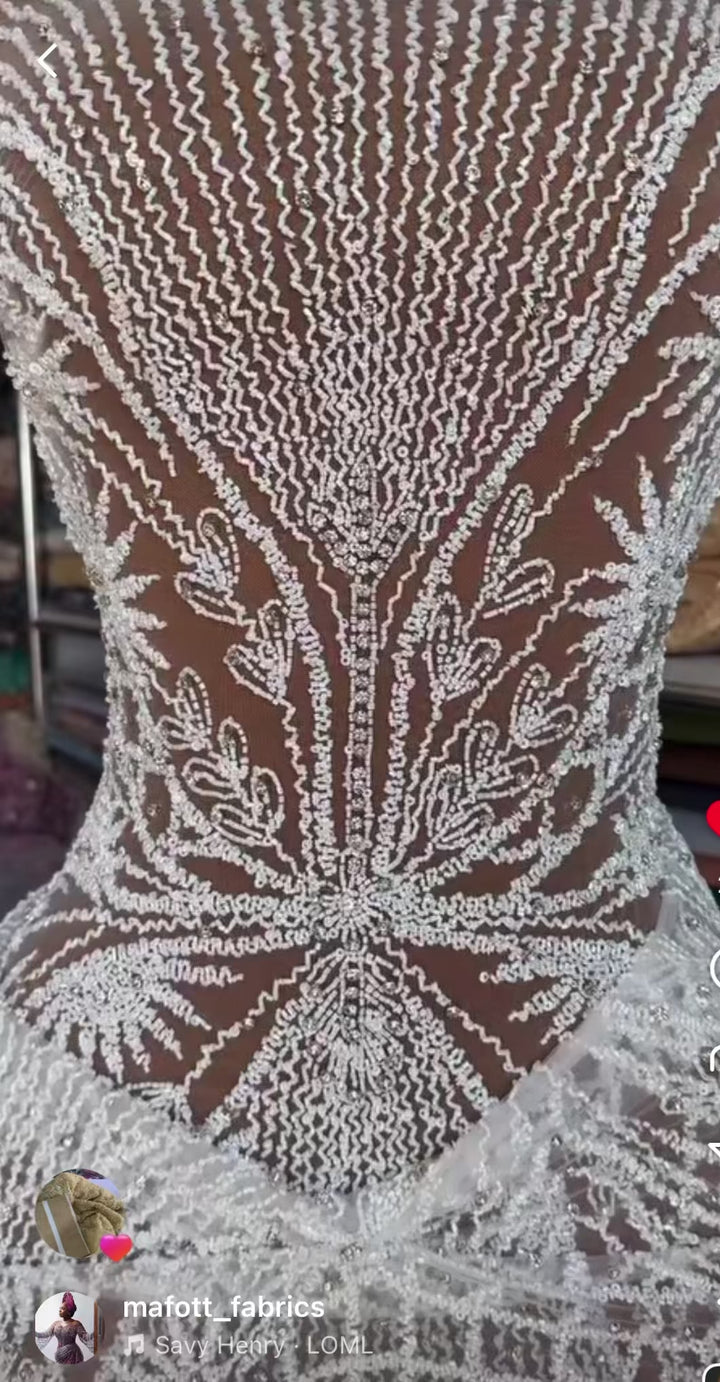 Crystal 500 (4 yards)