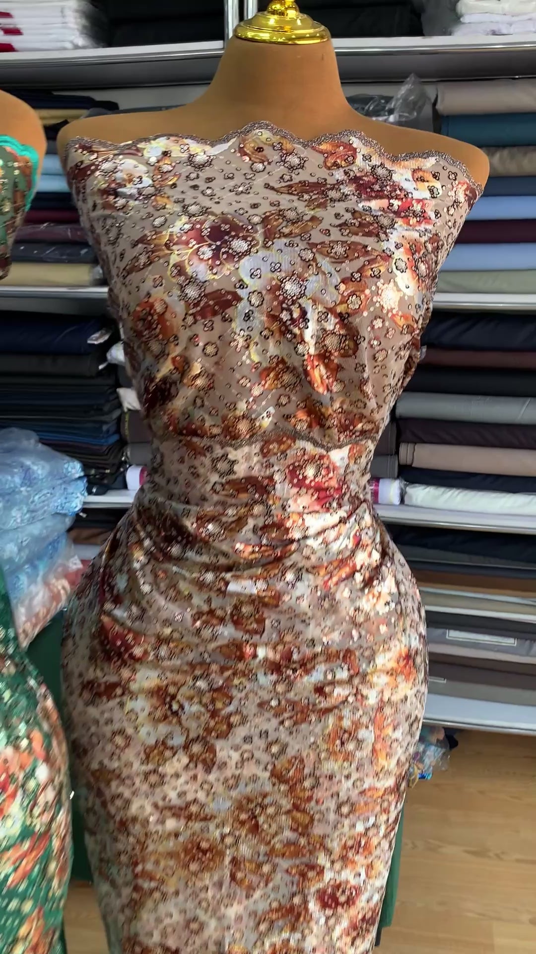 YG Floral - Price is for 1 yard (Minimum is 3 yards)