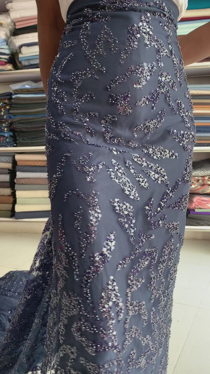 NS Beaded - Price is for 3.75 yards