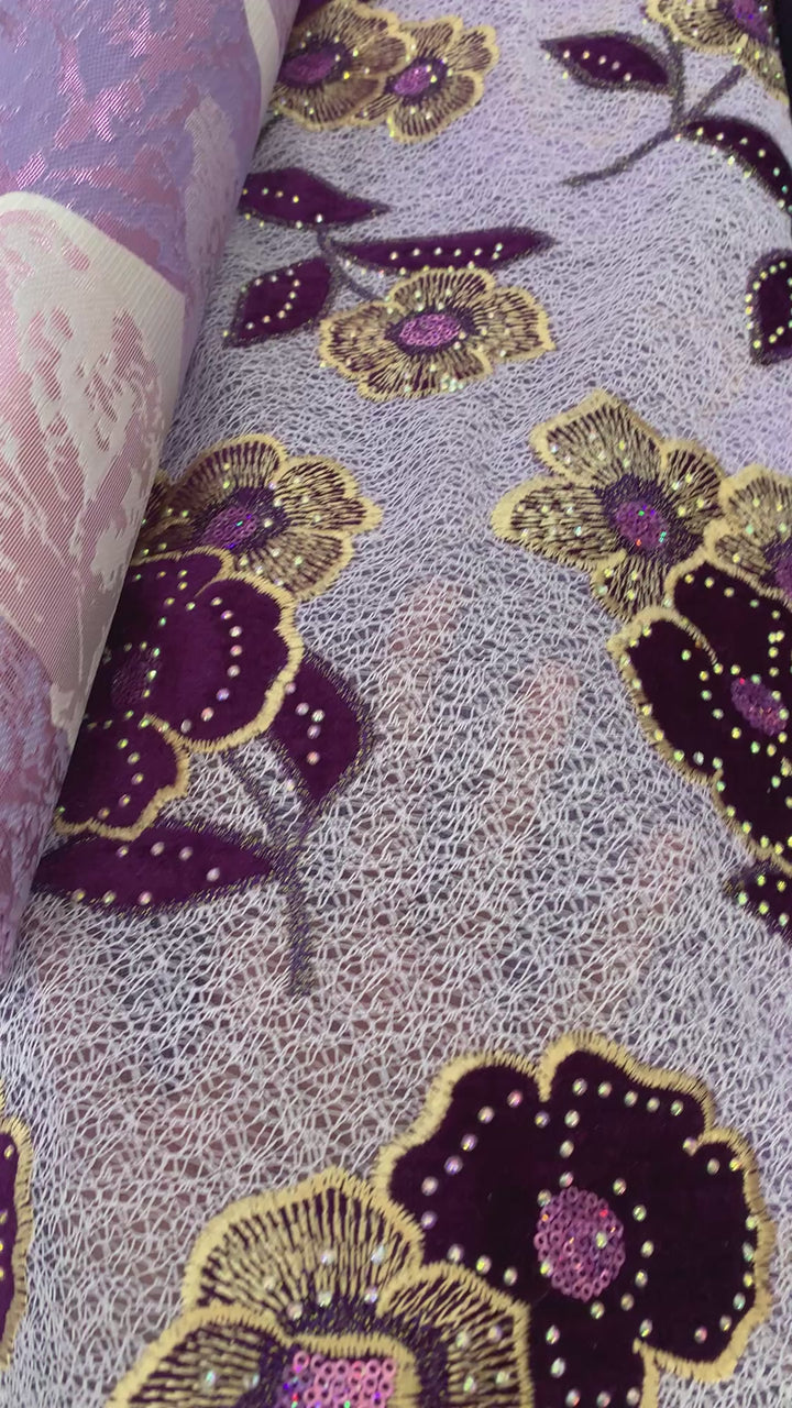 Applique Sp - Price is for 5 yards