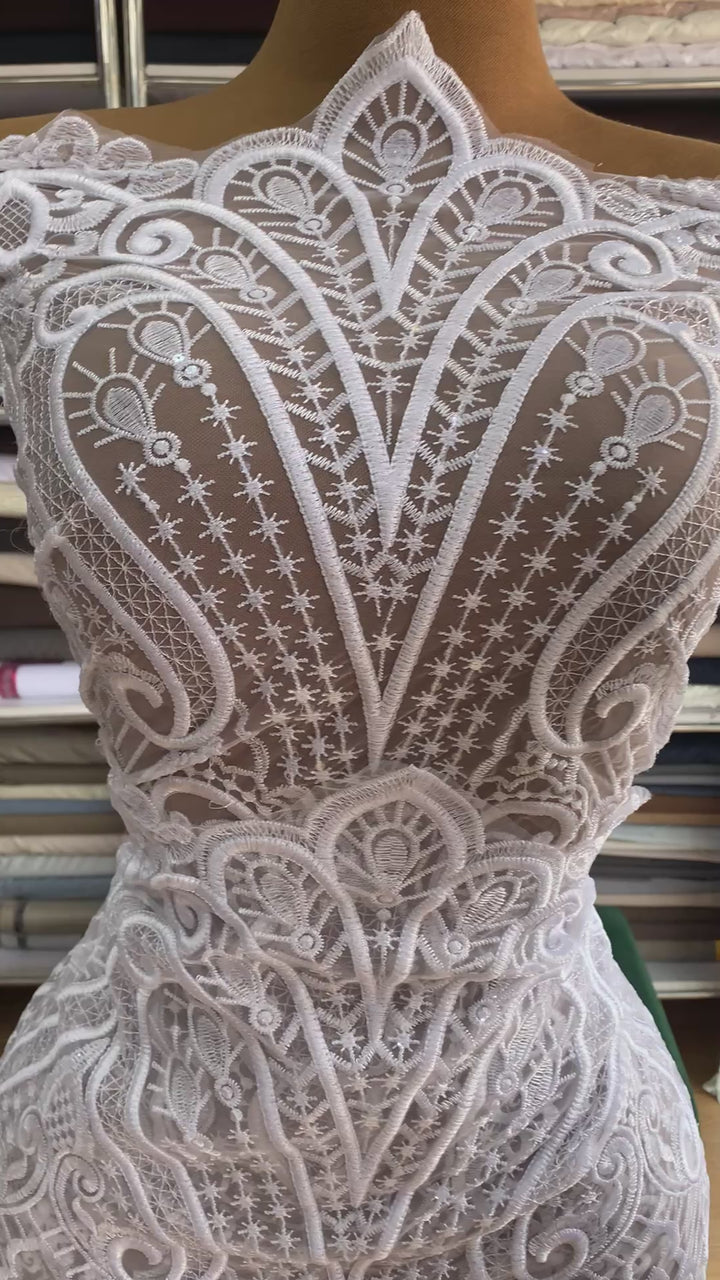 WDE Bridal 2 - Price is for 1 yard (Minimum is 2 yards)