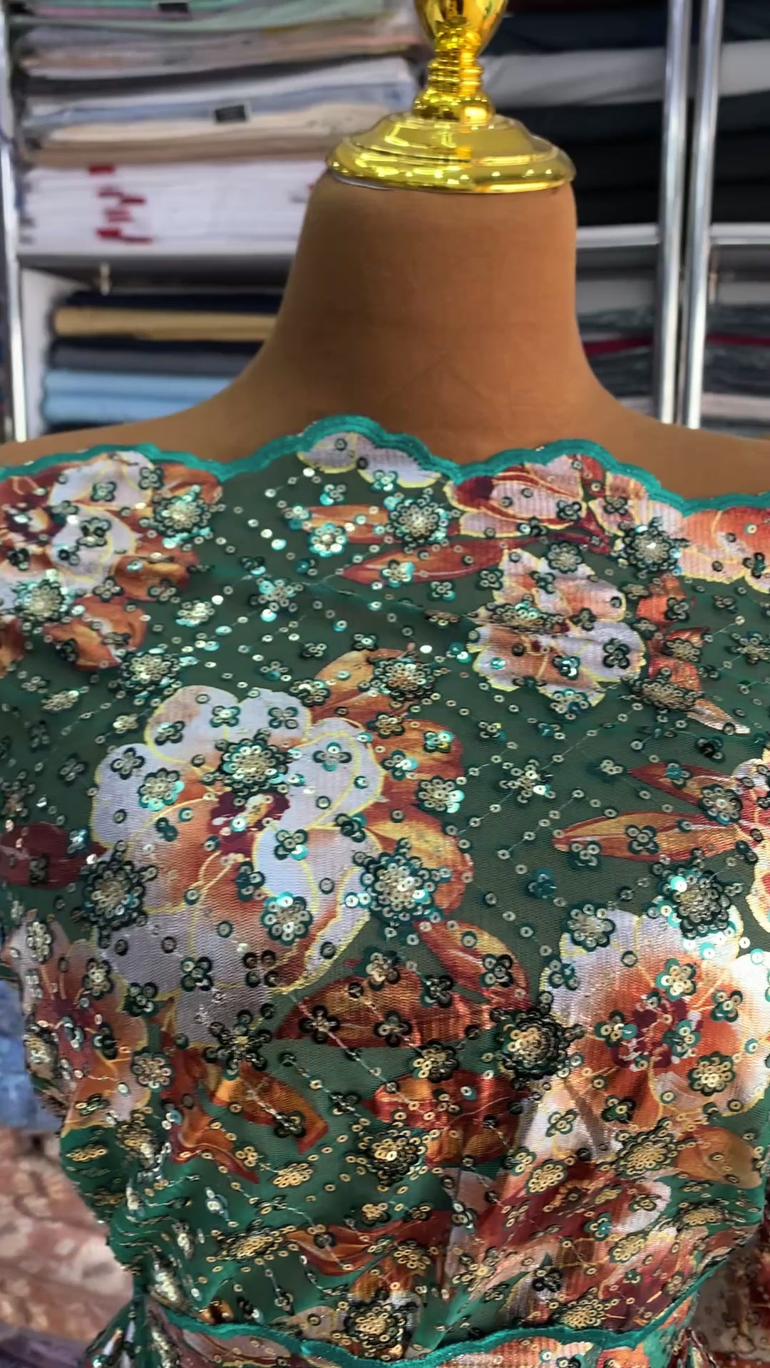 YG Floral - Price is for 1 yard (Minimum is 3 yards)