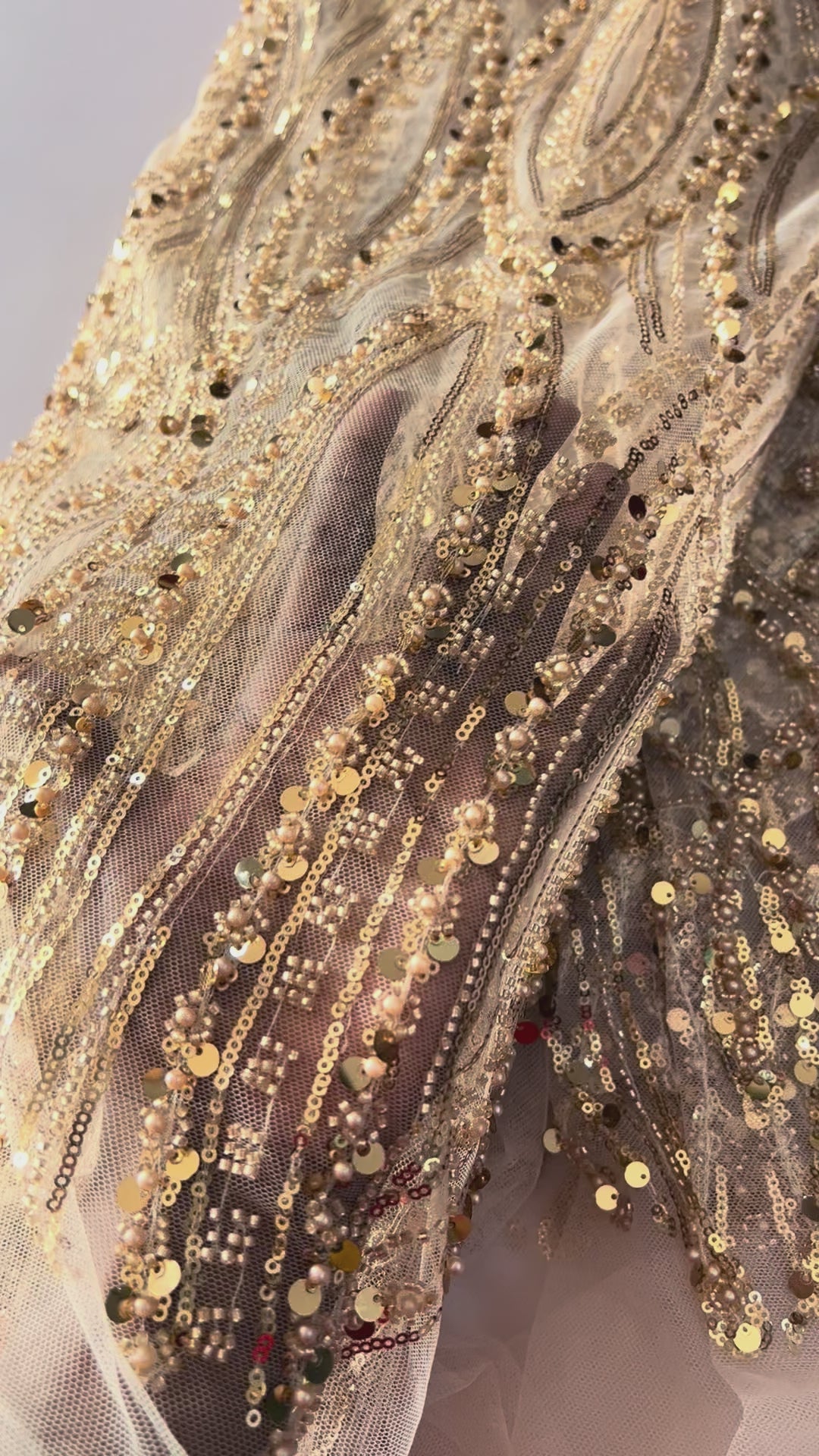 Rolls Beaded (3 yards)