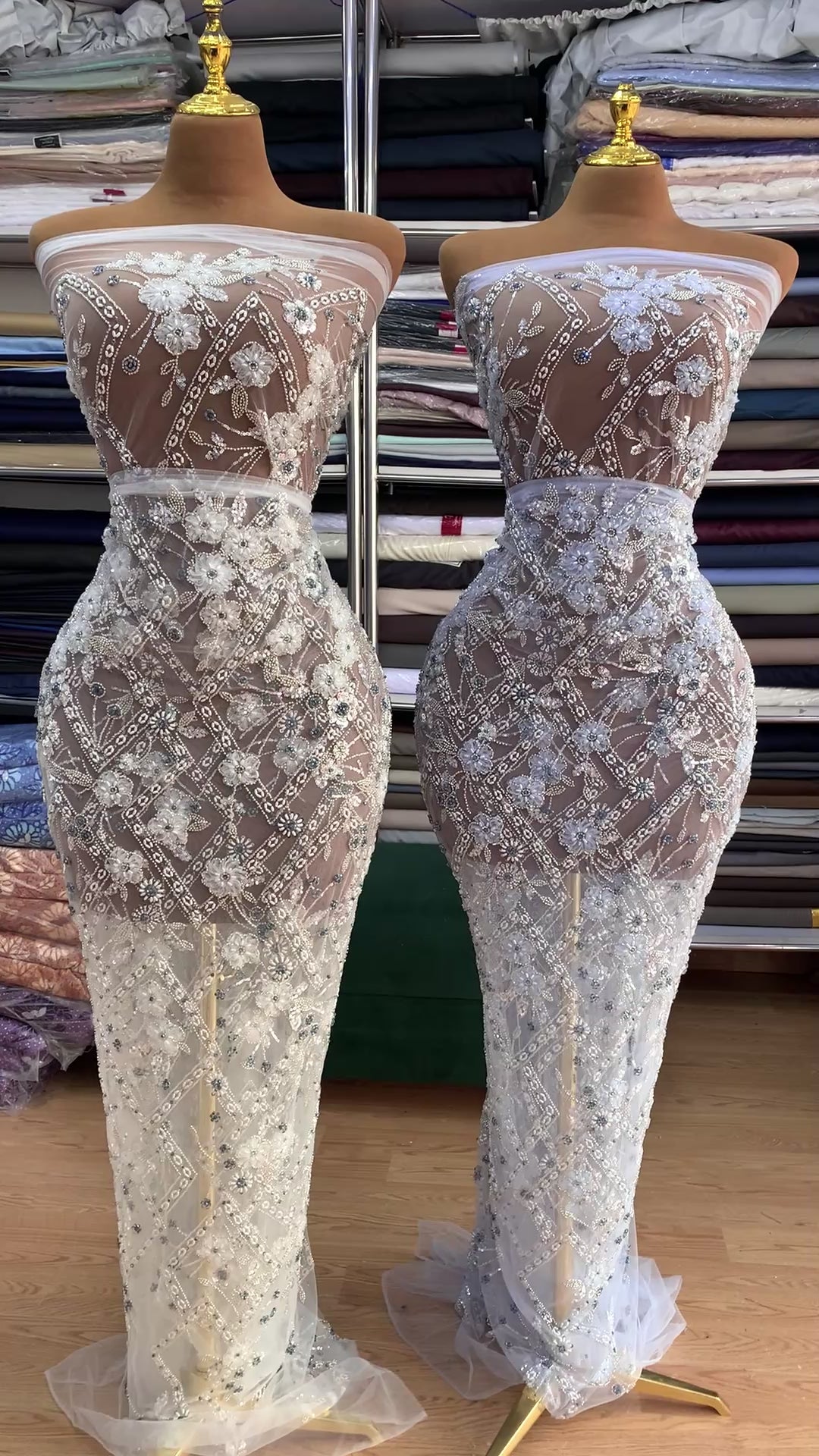 SQF Glam - Price is for 4.5 yards