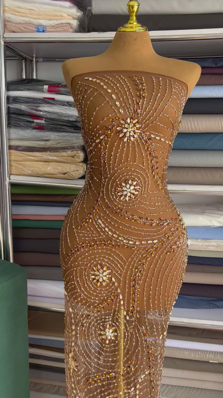 Crystal 600 (4 yards)