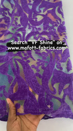 Load and play video in Gallery viewer, VF Shine - Price is per 5 yards
