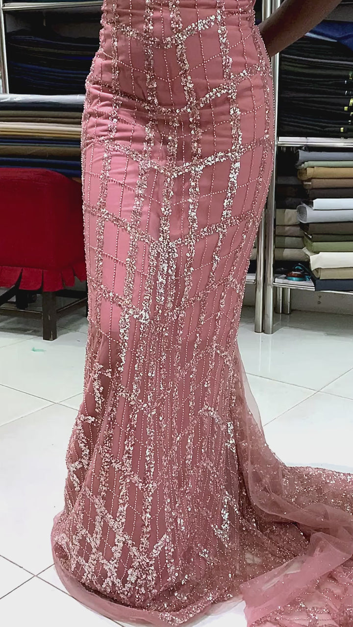 RIB Bridal - Price is for 1 yard (Minimum is 2 yards)