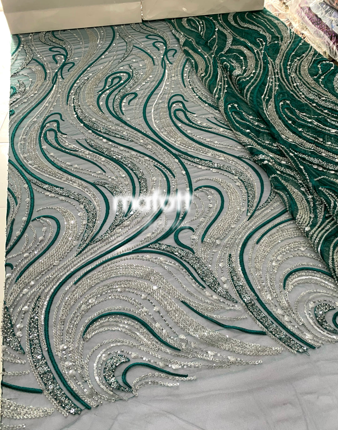 Swirl Bridal - Price is for 3.75 yards