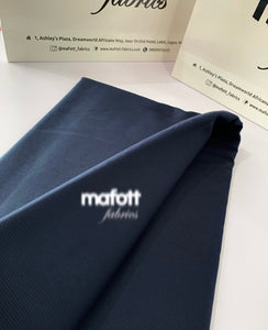 Swiss Cotton - Navy Blue
